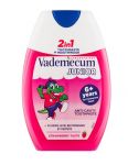 Vademecum Junior Jahoda 2v1 zubná pasta 75ml