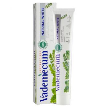 Hlavný obrázok Vademecum Natural White Peppermint zubná pasta 75ml