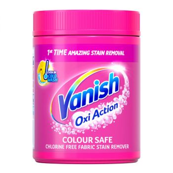 Hlavný obrázok Vanish Oxi Action Pink Colour Safe prášok odstraňovač škvŕn 470g