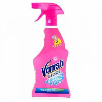 Hlavný obrázok Vanish Oxi Action Pink odstraňovač škvŕn mechanický rozprašovač 500ml