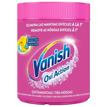 Hlavný obrázok Vanish Oxi Action Pink prášok odstraňovač škvŕn 450g