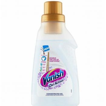 Hlavný obrázok Vanish Oxi Action White gélový odstraňovač škvŕn s bieliacím účinkom 500ml