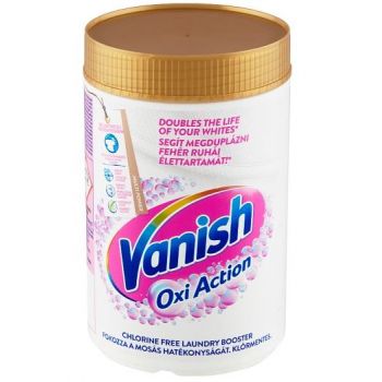 Hlavný obrázok Vanish Oxi Action White prášok na škvrny 625g