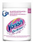 Vanish Oxi Action White prášok odstraňovač škvŕn 450g