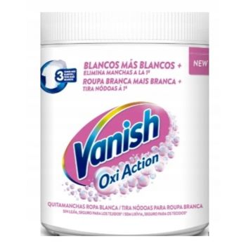 Hlavný obrázok Vanish Oxi Action White prášok odstraňovač škvŕn 450g