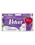 Velvet toaletný papier Levander 3-vrstvový 8ks