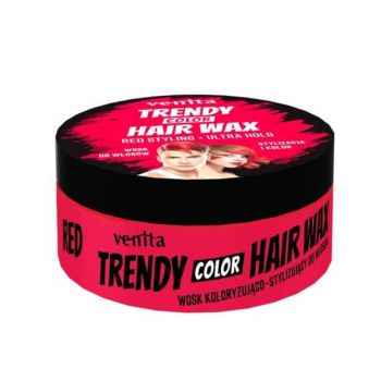 Hlavný obrázok Venita Trendy Color Red vosk na farbenie vlasov 75g