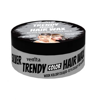 Hlavný obrázok Venita Trendy color Silver vosk na farbenie vlasov 75g