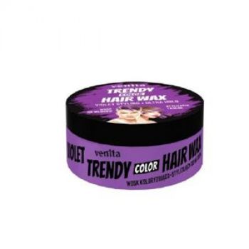 Hlavný obrázok Venita Trendy Color Violet vosk na farbenie vlasov 75g