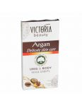 Victoria beauty Argan depilačné voskové prúžky 20ks