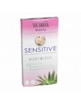 Victoria beauty Sensitive depilačné voskové prúžky 20ks