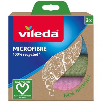 Hlavný obrázok Vileda Microfibre handrička 30x30cm 3ks