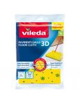 Vileda Ultra Fresh Floor Cloth handra na podlahu žltá 60x50cm