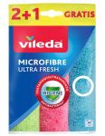 Vileda Ultra Fresh Mikrohandra 2+1 farebná 30x30cm