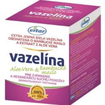 Hlavný obrázok Vitar Vazelína Aloe Vera & Bambucké maslo 110g