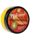 Vivaco Bio 100% prírodné Mrkvové opaľovacie maslo s betakaroténom pre rýchle zhendnutie bez ultra violet filtrov 150ml