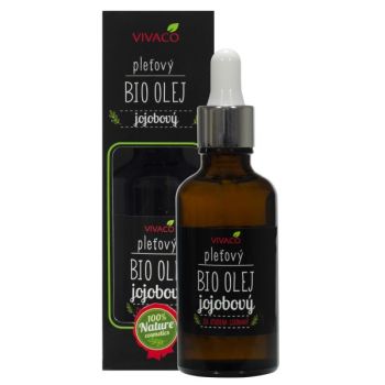 Hlavný obrázok Vivaco Bio Oil Jojobový olej mastná a akózna pleť 50ml