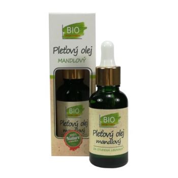 Hlavný obrázok Vivaco Bio Organic Mandľový pleťový olej 30ml