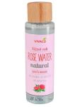 Vivaco Rose Water Natural čistiaca a tonizačná pleťová voda 100ml