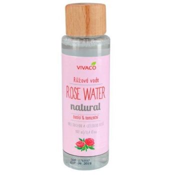 Hlavný obrázok Vivaco Rose Water Natural čistiaca a tonizačná pleťová voda 100ml