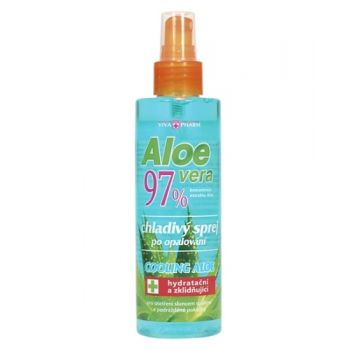 Hlavný obrázok Vivaco Sun Aloe Vera 97% chladivý upokojujúci sprej po opaľovaní 200ml