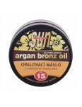 Vivaco Sun Argan Bronz Oil Glitter Effect opaľovacie maslo SPF15 200ml