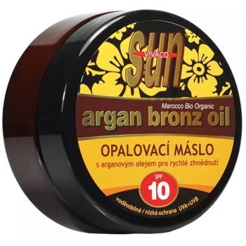 Hlavný obrázok Vivaco Sun Argan Bronz Oil opaľovacie maslo SPF10 200ml  