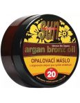 Vivaco Sun Argan Bronz Oil opaľovacie maslo SPF20 200ml