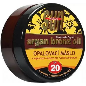 Hlavný obrázok Vivaco Sun Argan Bronz Oil opaľovacie maslo SPF20 200ml