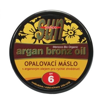 Hlavný obrázok Vivaco Sun Argan Bronz Oil opaľovacie maslo SPF6 200ml