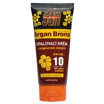 Hlavný obrázok Vivaco Sun Argan Bronz opaľovací krém SPF10 100ml