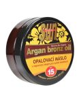 Vivaco Sun Argan Bronz opaľovacie maslo SPF15 200ml