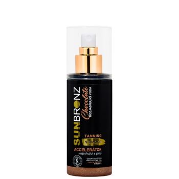 Hlavný obrázok Vivaco Sun Bronz Chocolate rozjasňujúca voda s trblietavým efektom SPF0 100ml