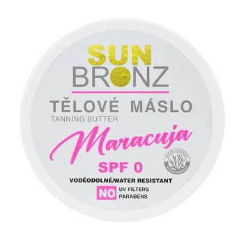 Hlavný obrázok Vivaco Sun Bronz Maracuja vodeodolné opaľovacie maslo SPF0 150ml