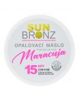 Vivaco Sun Bronz Maracuja vodeodolné opaľovacie maslo SPF15 150ml