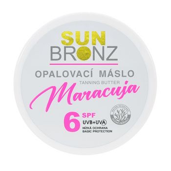 Hlavný obrázok Vivaco Sun Bronz Maracuja vodeodolné opaľovacie maslo SPF6 150ml