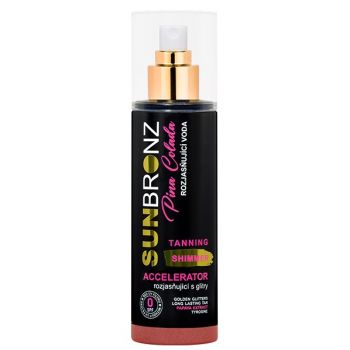 Hlavný obrázok Vivaco Sun Bronz Pina Colada rozjasňujúca voda s trblietavým efektom 200ml