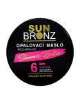 Vivaco Sun Bronz rozjasňujúce maslo na opaľovanie s glitrami SPF6 100ml