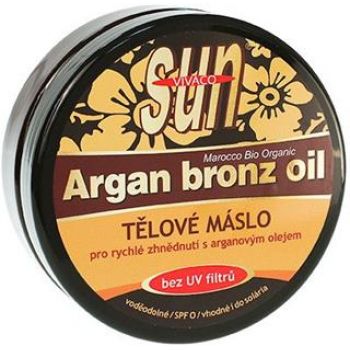 Hlavný obrázok Vivaco Sun Bronz telové maslo bez SPF filtra 200ml