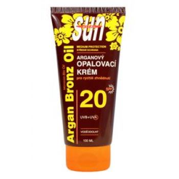 Hlavný obrázok Vivaco Sun Vital Argan Bronz opaľovací krém s arganovým olejom SPF20 100ml