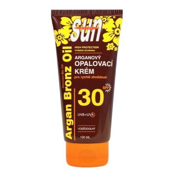 Hlavný obrázok Vivaco Sun Vital Argan Bronz opaľovací krém s arganovým olejom SPF30 100ml