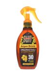 Vivaco Sun Vital Argan Bronz opaľovací olej pre rýchle zhnednutie SPF30 200ml