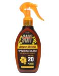 Vivaco Sun Vital Argan Bronz opaľovacie mlieko s arganovým olejom SPF20 200ml