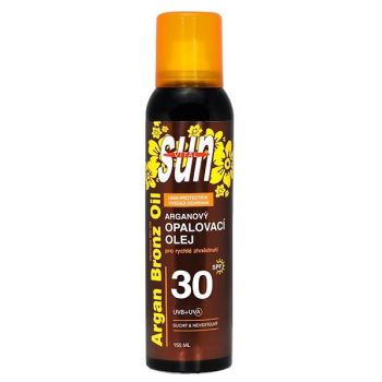 Hlavný obrázok Vivaco Sun Vital Arganový opaľovací olej suchý a neviditeľný SPF30 150ml