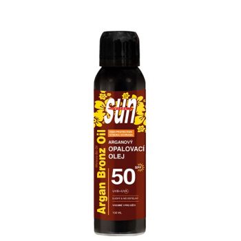 Hlavný obrázok Vivaco Sun Vital Arganový opaľovací olej suchý a neviditeľný SPF50 100ml