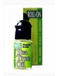 Vivaco Tea Tree Oil 100% roll-on na akné, opary, afty 5ml