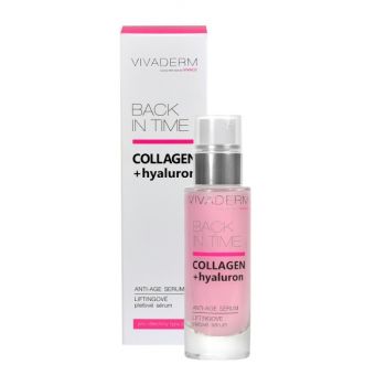 Hlavný obrázok Vivaderm Collagen & Hyaluron liftingové pleťové sérum proti vráskam 30ml