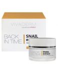 Vivaderm Snail Extract rozjasňujúci hydratačný krém na tvár 50ml