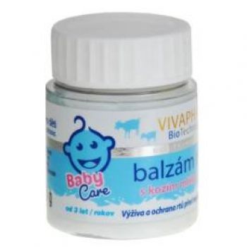 Hlavný obrázok VivaPharm Balzam na pery s Kozím mliekom Baby Care 25g