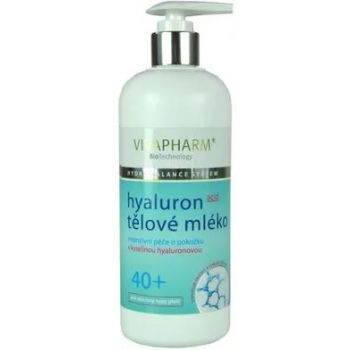 Hlavný obrázok VivaPharm Hyaluron Intenzívne telové mlieko 400ml